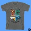 Bioworld Harry Potter: Youth Tee - Hogwarts Emblems