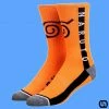 Bioworld Merch Naruto: Hidden Leaf Village - Crew Socks