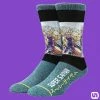 Bioworld Dragon Ball Z: Super Saiyan - Crew Socks