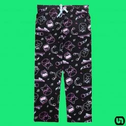 Bioworld Merch Squishmallows: Sleep Pant - Neon Characters