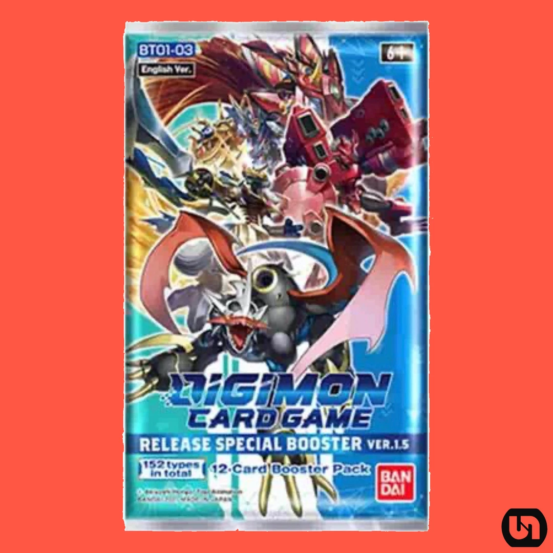 Promo π Bandai TCGs Digimon TCG: Release Special Booster Pack Ver. 1.5 π 3 Bandai TCGs Digimon TCG: Release Special Booster Pack Ver. 1.5