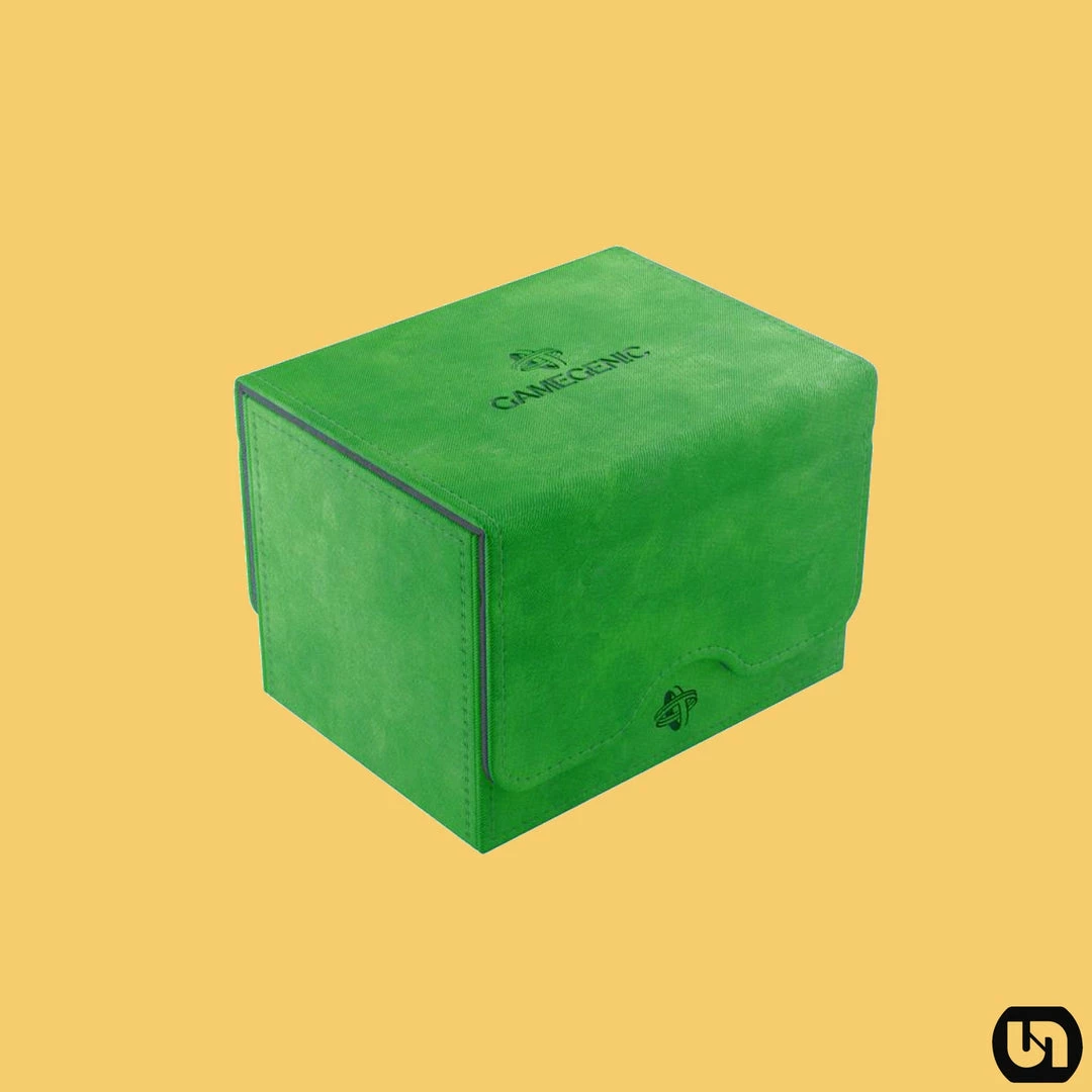 Buy π Asmodee Supplies Gamegenic: Sidekick Deck Box 100plus - Green π 3 Asmodee Supplies Gamegenic: Sidekick Deck Box 100plus - Green