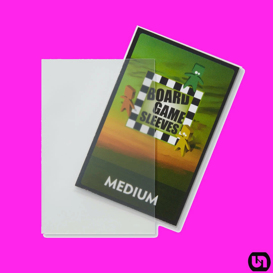 Best Sale ⌛ Arcane Tinman Board Game Sleeves: Non-Glare - Medium Supplies ✔️ 4 Arcane Tinman Board Game Sleeves: Non-Glare - Medium Supplies