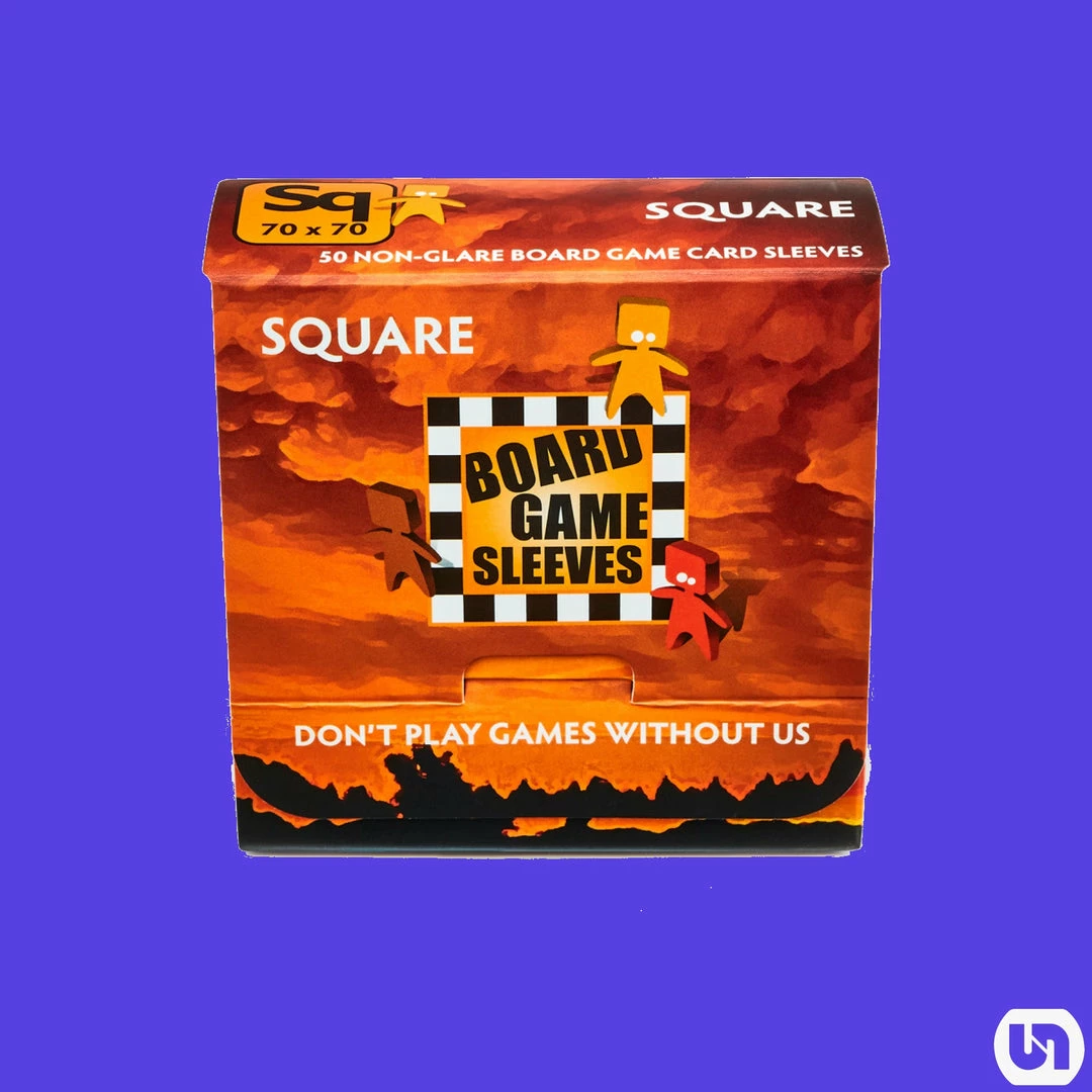 Flash Sale π Arcane Tinman Supplies Board Game Sleeves: Non-Glare - Square β 3 Arcane Tinman Supplies Board Game Sleeves: Non-Glare - Square