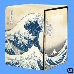 Supplies Ultra Pro: Alcove Flip Deck Box - The Great Wave Off Kanagawa
