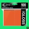 New π Ultra Pro: Eclipse PRO Gloss Deck Protector Sleeves - Orange 100ct π 1 Ultra Pro: Eclipse PRO Gloss Deck Protector Sleeves - Orange 100ct