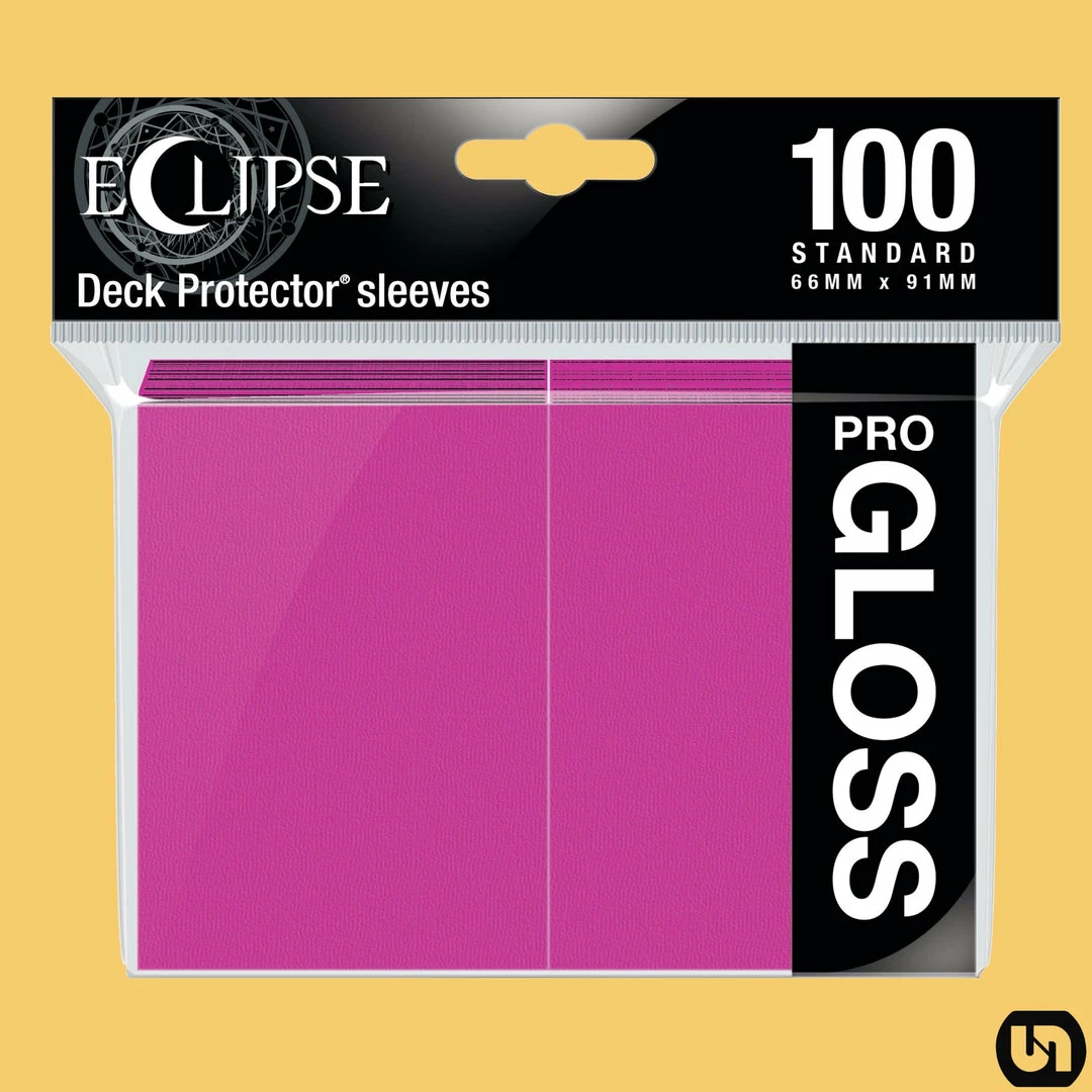 Buy π Ultra Pro: Eclipse PRO Gloss Deck Protector Sleeves - Pink 100ct π₯° 3 Ultra Pro: Eclipse PRO Gloss Deck Protector Sleeves - Pink 100ct