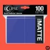 Ultra Pro: Eclipse PRO Matte Deck Protector Sleeves - Purple 100ct Supplies