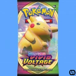 TCGs Pokemon TCG: Vivid Voltage Booster Pack