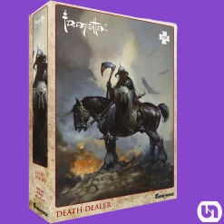 River Horse Games Frazetta: Death Dealer 1000pc Puzzle Toys & Figures