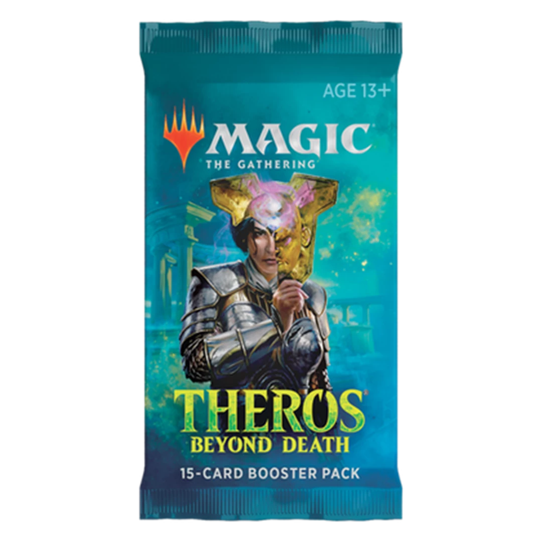 Best Sale π Wizards Of The Coast TCGs Magic The Gathering: Theros Beyond Death Draft Booster Pack β 3 Wizards Of The Coast TCGs Magic The Gathering: Theros Beyond Death Draft Booster Pack