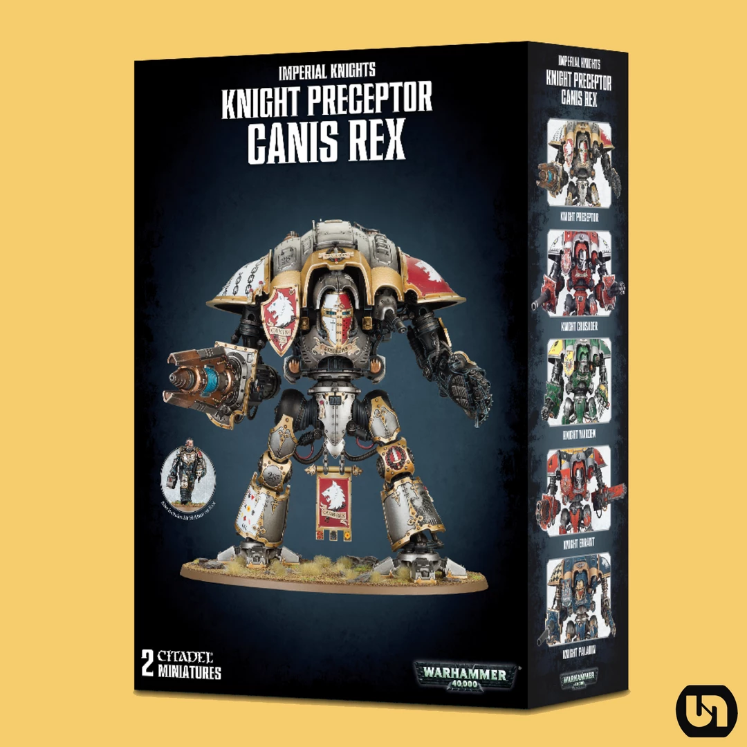 Best Pirce π Games Workshop Miniatures Warhammer: 40,000 - Imperial Knights-Knight Preceptor Canis Rex π 3 Games Workshop Miniatures Warhammer: 40,000 - Imperial Knights-Knight Preceptor Canis Rex