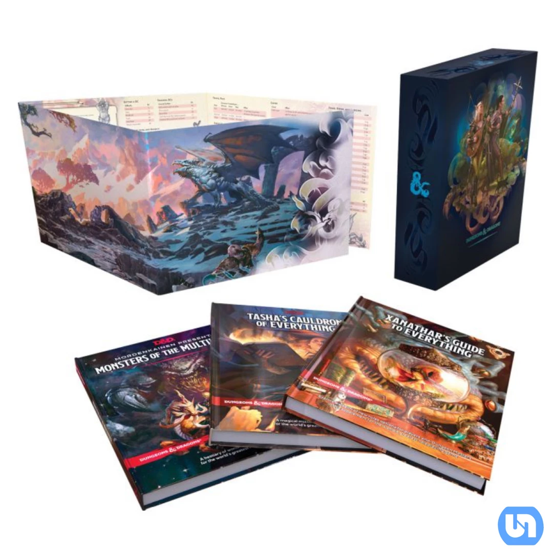 Buy π₯° Wizards Of The Coast Dungeons & Dragons 5E: Rules Expansion Gift Set (Hardcover) RPGs 𧨠3 Wizards Of The Coast Dungeons & Dragons 5E: Rules Expansion Gift Set (Hardcover) RPGs
