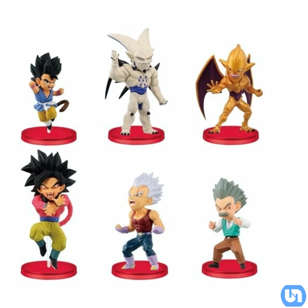 Cheap β€οΈ Bandai Dragon Ball GT: World Collectible Vol 4 Assorted Figure π 3 Bandai Dragon Ball GT: World Collectible Vol 4 Assorted Figure