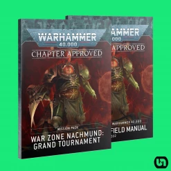 Games Workshop Warhammer: 40,000 - Chapter Approved-War Zone Nachmund Grand Tournament Mission Pack & Munitorum Field Manual 2022
