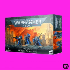 Games Workshop Warhammer: 40,000 - Space Marines-Primaris Eliminators Miniatures
