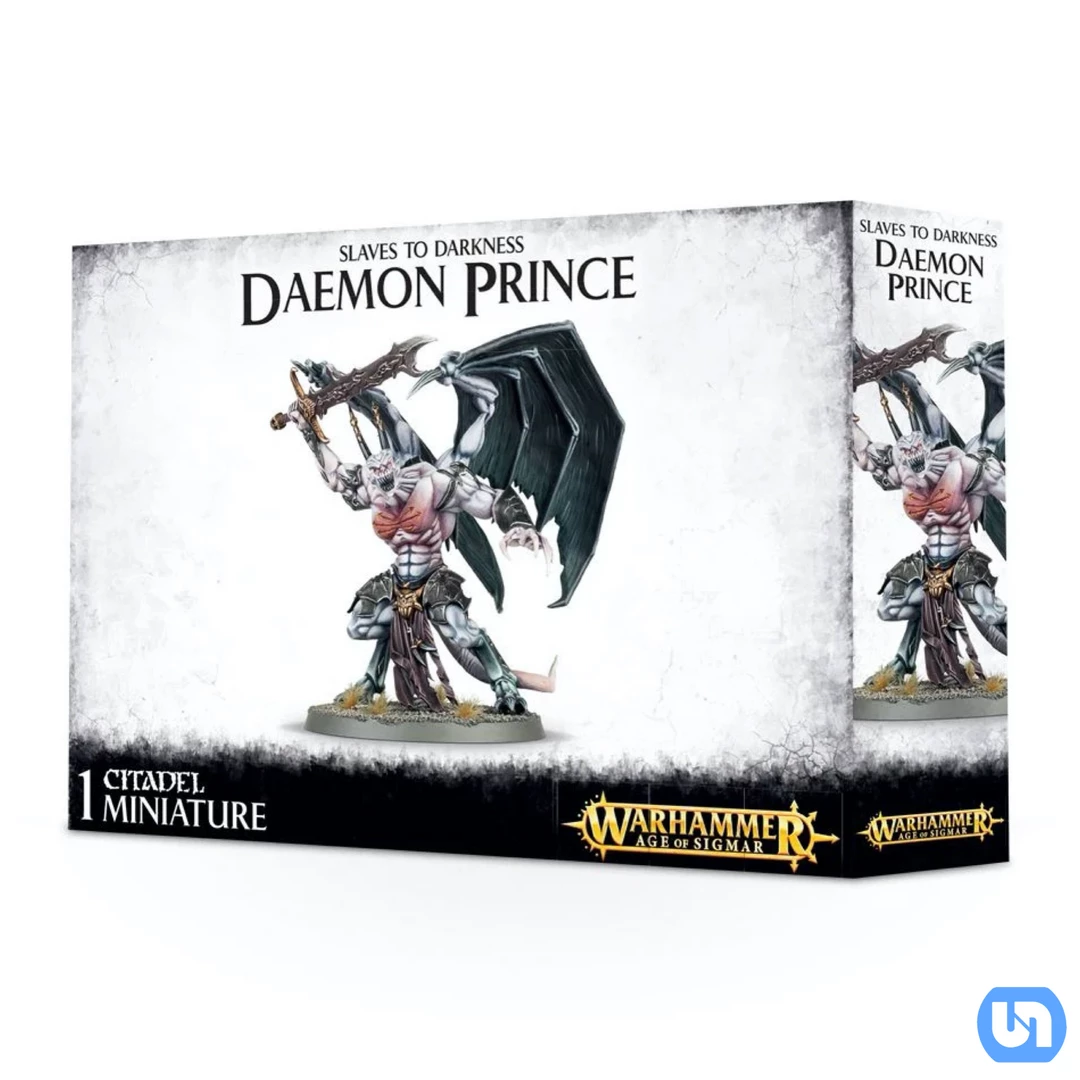 Hot Sale β€οΈ Games Workshop Miniatures Warhammer: Age Of Sigmar - Slaves To Darkness-Daemon Prince π 3 Games Workshop Miniatures Warhammer: Age Of Sigmar - Slaves To Darkness-Daemon Prince