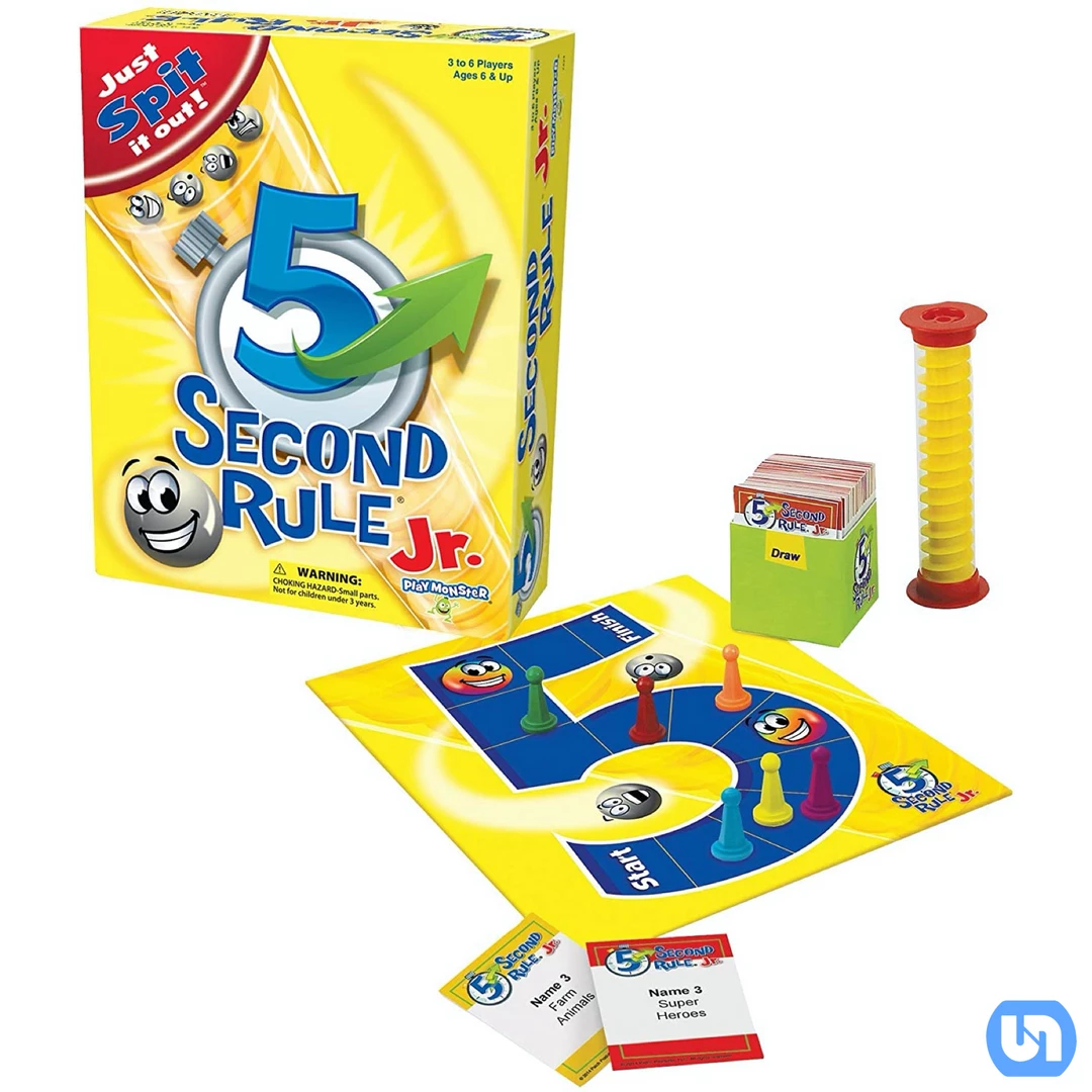 Buy π― Playmonster Board Games 5 Second Rule: Junior π 4 Playmonster Board Games 5 Second Rule: Junior