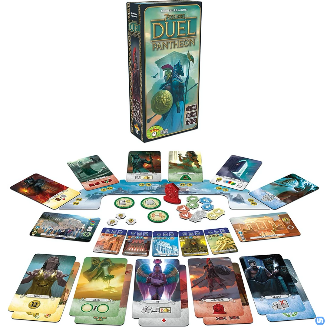 Budget π Repos Productions 7 Wonders Duel: Pantheon Expansion Board Games β€οΈ 4 Repos Productions 7 Wonders Duel: Pantheon Expansion Board Games