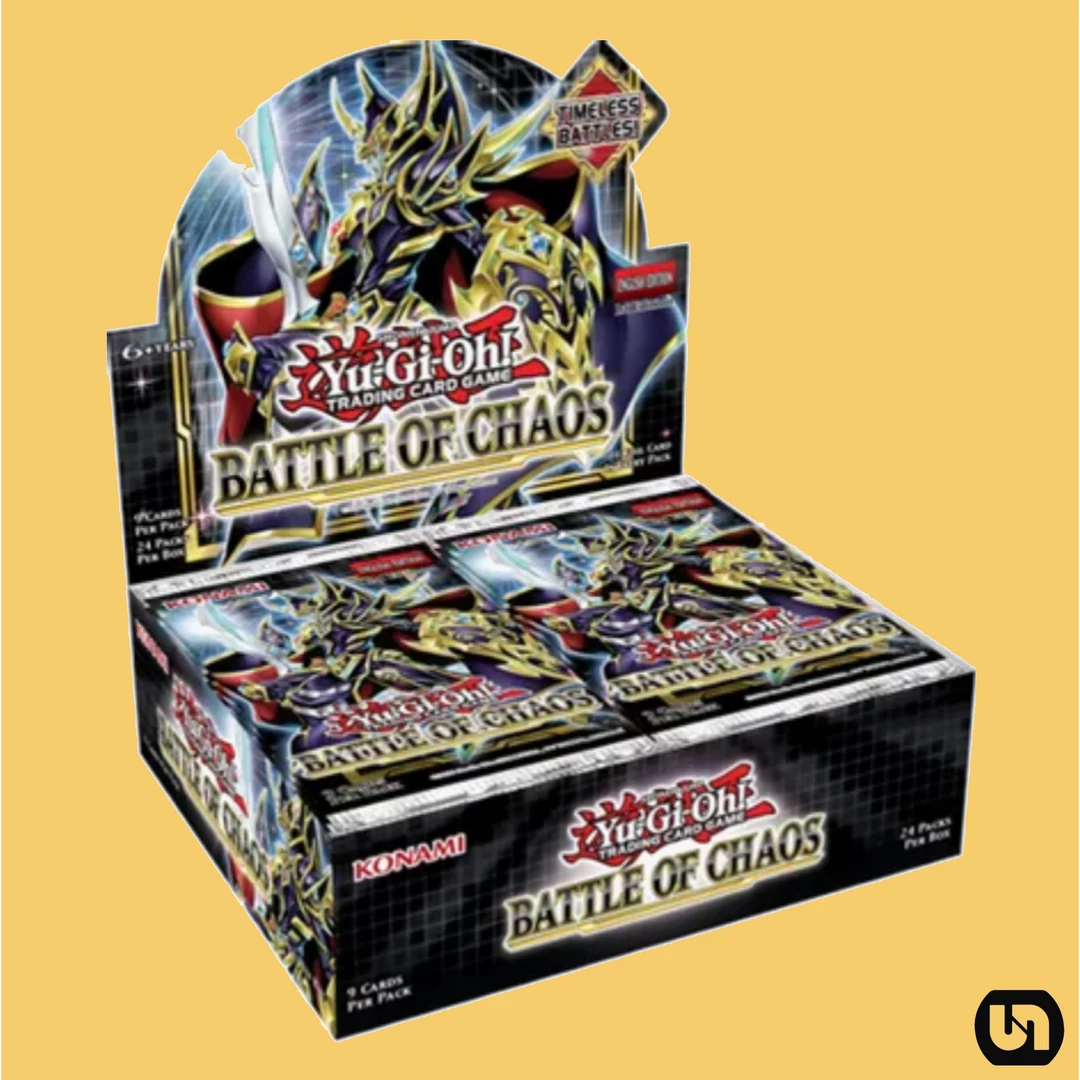 Best deal π Konami TCGs Yu-Gi-Oh: Battle Of Chaos 1st Edition Booster Box βοΈ 3 Konami TCGs Yu-Gi-Oh: Battle Of Chaos 1st Edition Booster Box