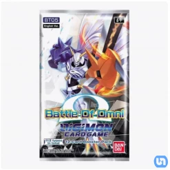 Bandai TCGs Digimon TCG: Battle Of Omni Booster Pack