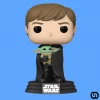 Funko POP!: Star Wars - Luke Skywalker With Grogu Toys & Figures