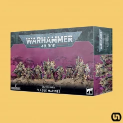 Games Workshop Miniatures Warhammer: 40,000 - Death Guard-Plague Marines