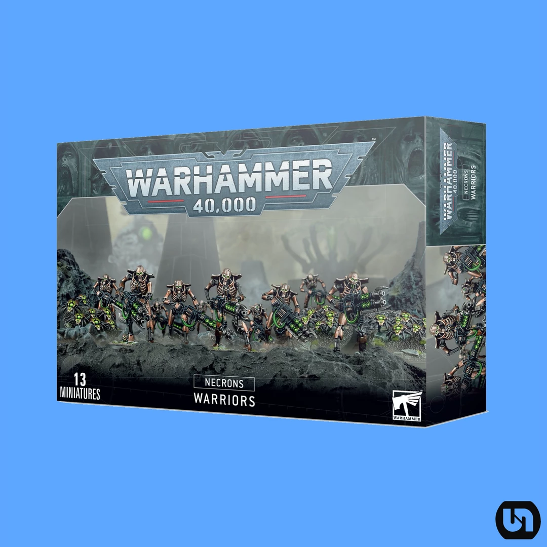 Cheap β Games Workshop Warhammer: 40,000 - Necrons-Warriors π 3 Games Workshop Warhammer: 40,000 - Necrons-Warriors