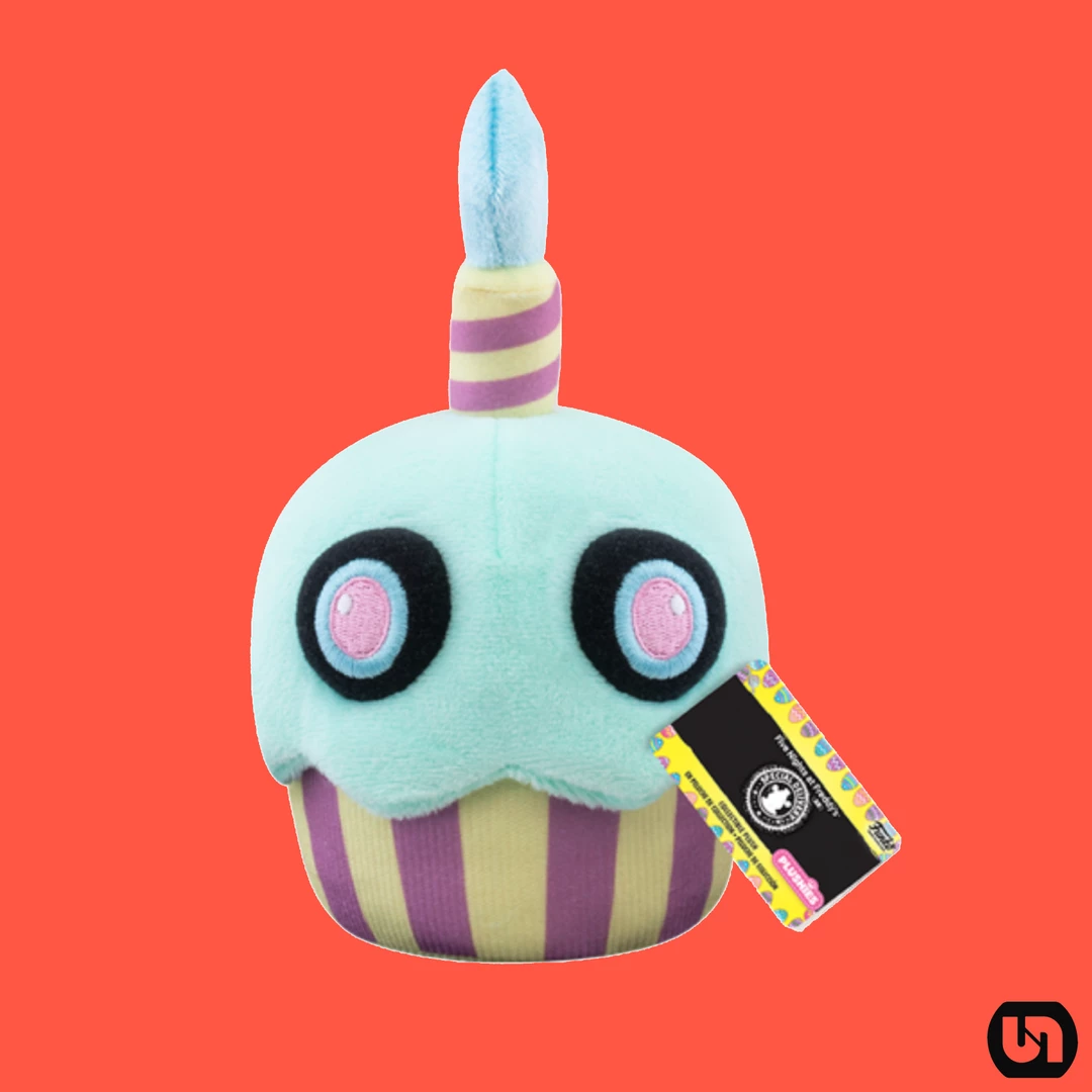Cheap π Funko Toys & Figures Friday Nights At Freddy's: Collectable Plush - Cupcake π₯° 3 Funko Toys & Figures Friday Nights At Freddy's: Collectable Plush - Cupcake