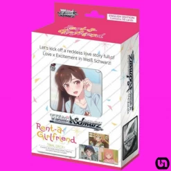 BushiRoad TCGs Weiss Schwarz: Rent-A-Girlfriend Trial Deck+