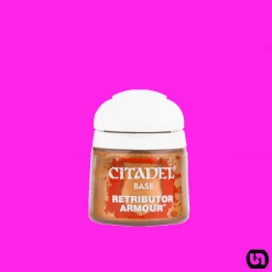 Games Workshop Miniatures Warhammer: Citadel Colour - Base - Retributor Armour