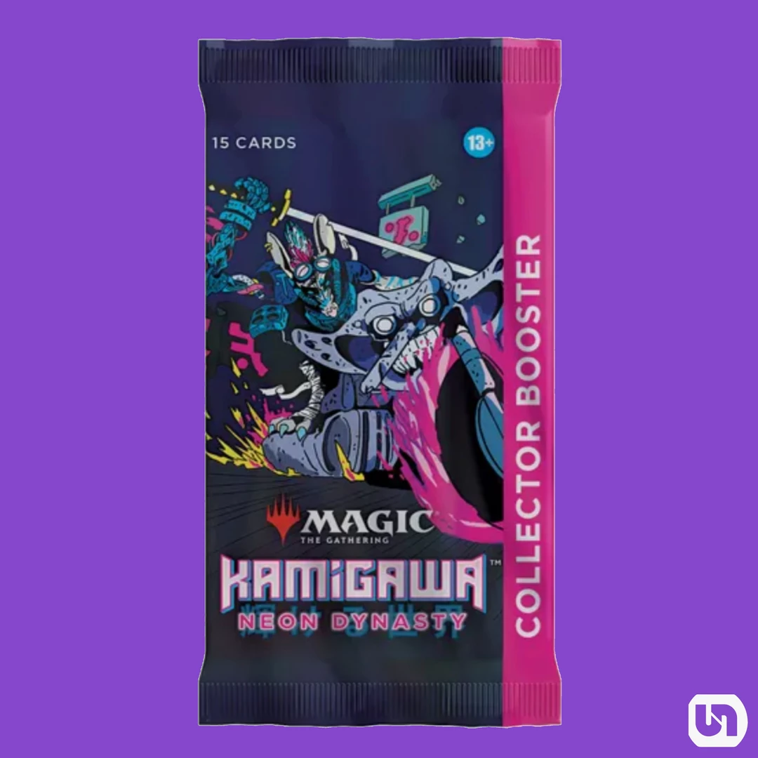 Coupon π Wizards Of The Coast Magic The Gathering: Kamigawa - Neon Dynasty Collector Booster Pack TCGs π 3 Wizards Of The Coast Magic The Gathering: Kamigawa - Neon Dynasty Collector Booster Pack TCGs
