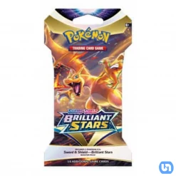 TCGs Pokemon TCG: Sword & Shield - Brilliant Stars Sleeved Booster Pack