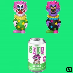 Funko: SODA Figure - Killer Klowns From Outer Space - Spikey