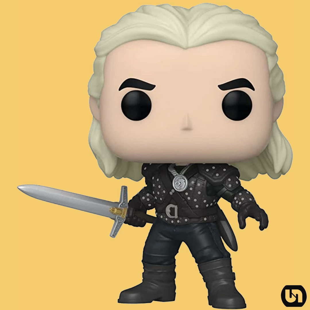 Best Pirce π Funko POP! Television: The Witcher - Geralt With Chase Toys & Figures π₯° 3 Funko POP! Television: The Witcher - Geralt With Chase Toys & Figures