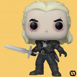 Best Pirce π Funko POP! Television: The Witcher - Geralt With Chase Toys & Figures π₯° 5 Funko POP! Television: The Witcher - Geralt With Chase Toys & Figures