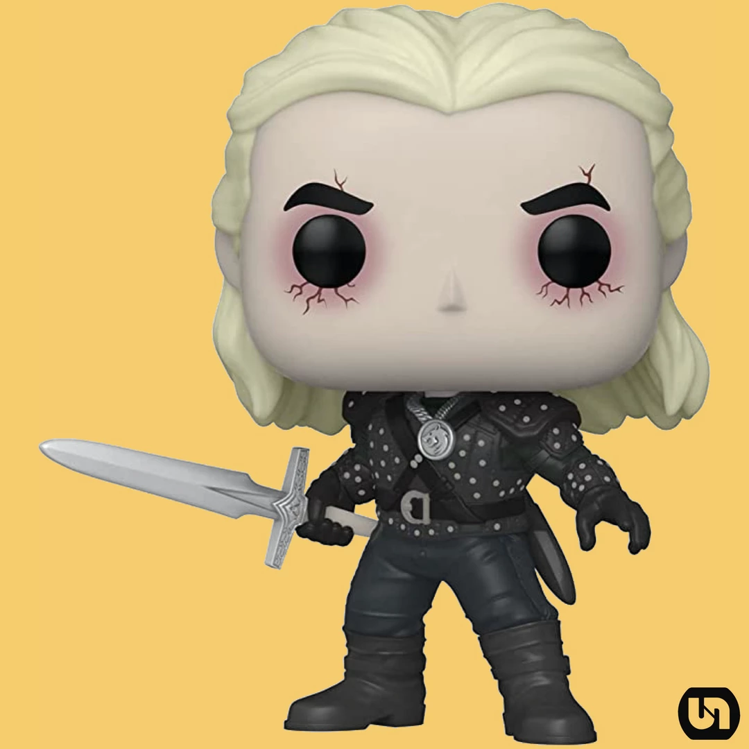 Best Pirce π Funko POP! Television: The Witcher - Geralt With Chase Toys & Figures π₯° 4 Funko POP! Television: The Witcher - Geralt With Chase Toys & Figures