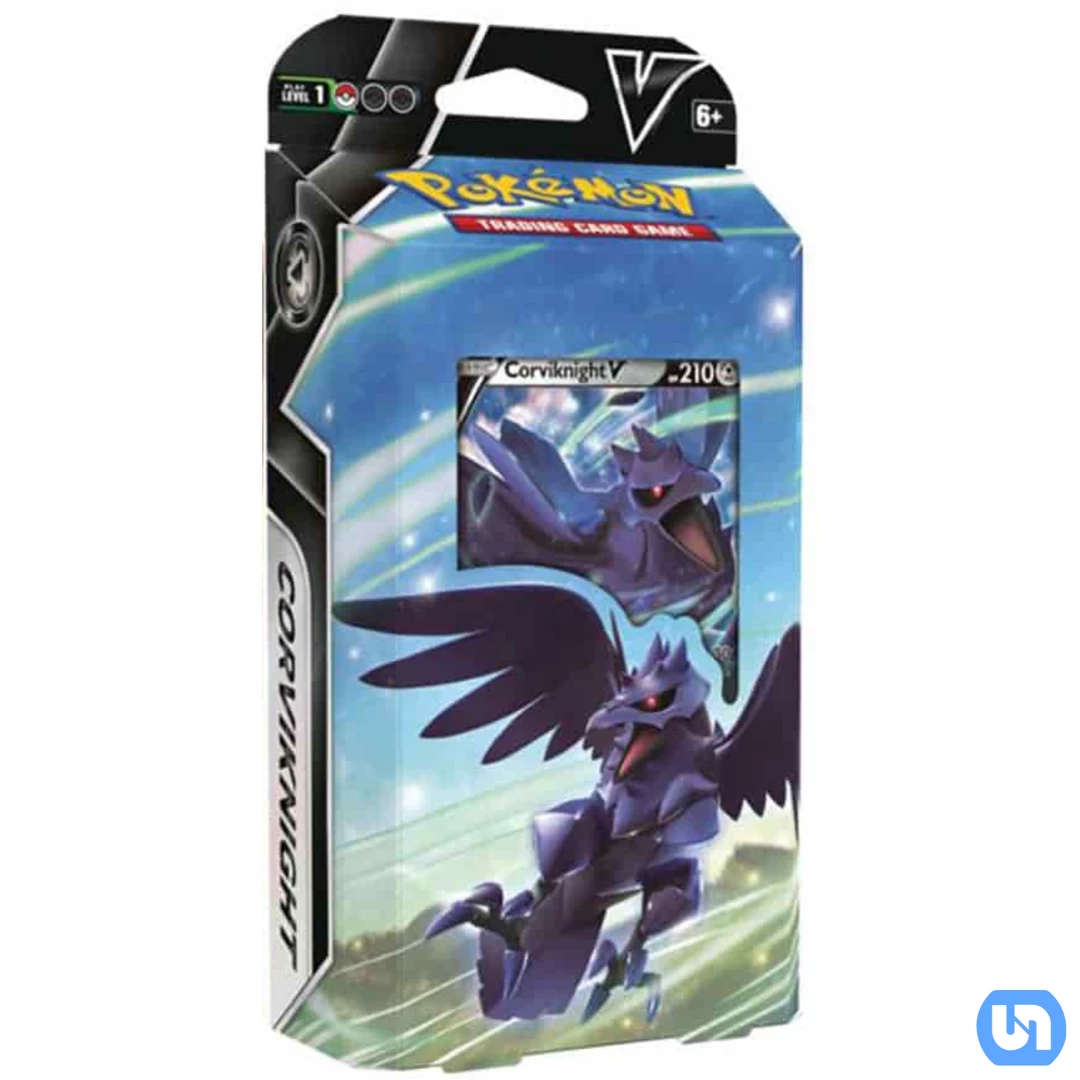 Hot Sale β¨ Pokemon TCG: V Battle Deck - Corviknight V π 3 Pokemon TCG: V Battle Deck - Corviknight V