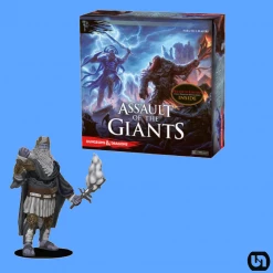 Wizkids Board Games Dungeons & Dragons: Assault Of The Giants - Premium Edition