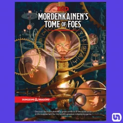 Wizards Of The Coast Dungeons & Dragons 5E: - Mordenkainen's Tome Of Foes