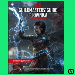 Wizards Of The Coast RPGs Dungeons & Dragons 5E: - Guildmasters' Guide To Ravnica