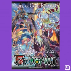 Force Of Will: Game Of Gods Reloaded Booster Box