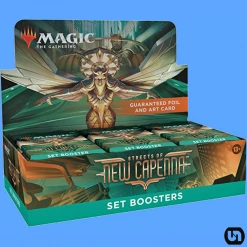 Wizards Of The Coast Magic The Gathering: Streets Of New Capenna Set Booster Box