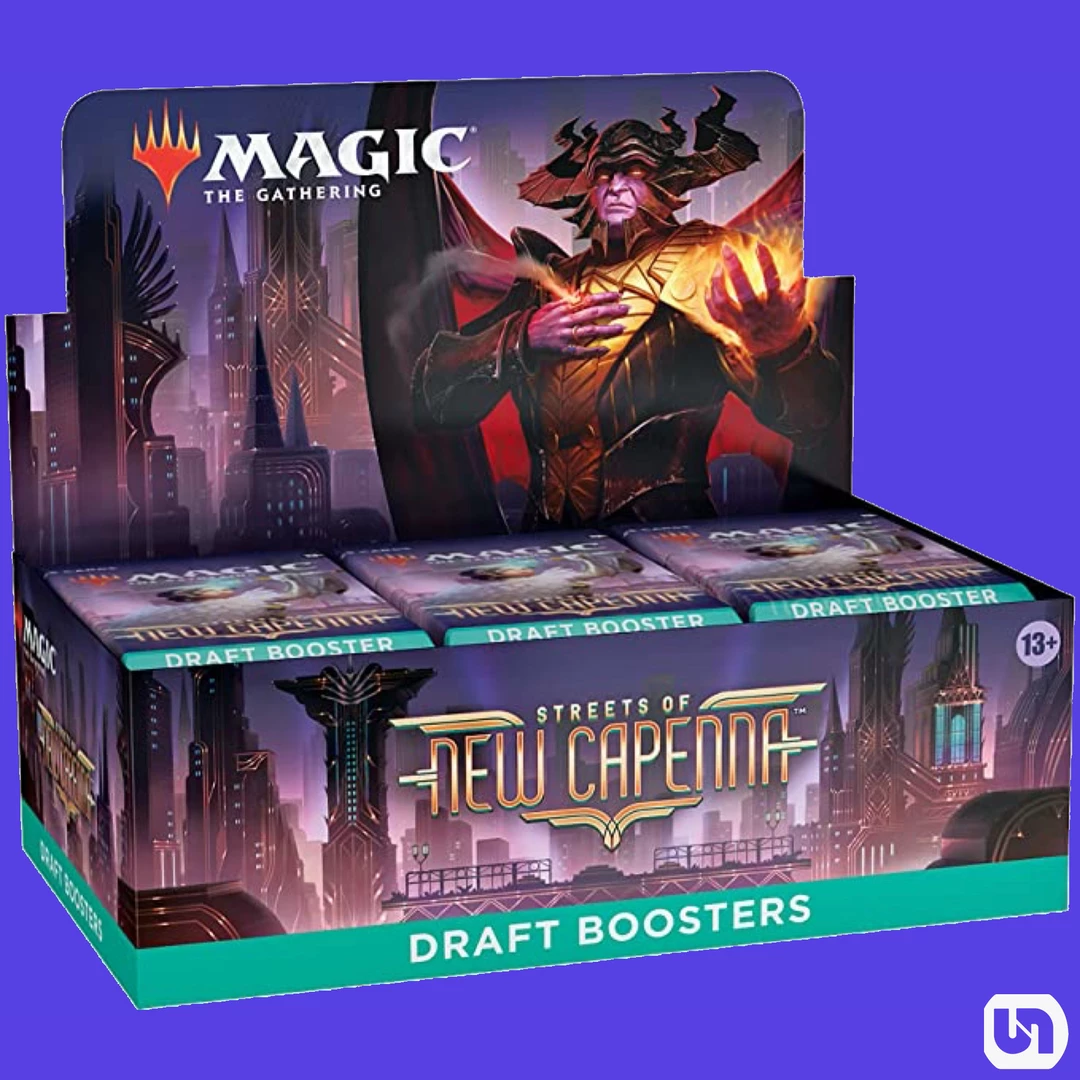 Best deal π₯° Wizards Of The Coast TCGs Magic The Gathering: Streets Of New Capenna Draft Booster Box π 3 Wizards Of The Coast TCGs Magic The Gathering: Streets Of New Capenna Draft Booster Box