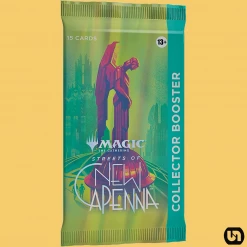 Wizards Of The Coast TCGs Magic The Gathering: Streets Of New Capenna Collector Booster Pack