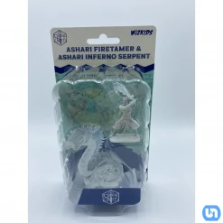 Wizkids Miniatures Dungeons & Dragons: Critical Role - Ashari Firetamer & Inferno Serpent