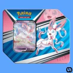 Pokemon TCG: V Heroes Tin - Sylveon V