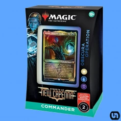 Wizards Of The Coast Magic The Gathering: Streets Of New Capenna - Commander Deck - Obscura Operation