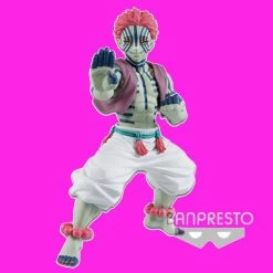 Bandai Demon Slayer: Vibration Stars - Akaza (B) Toys & Figures