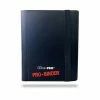 Ultra Pro: 2-Pocket Pro Binder - Black Supplies